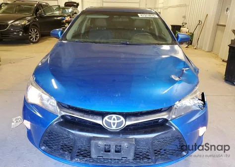 2016 Toyota Camry Special Edition from USA, damaged, VIN 4T1BF1FK2GU503744